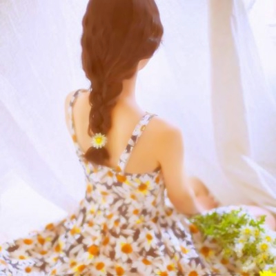 背影高级女头像