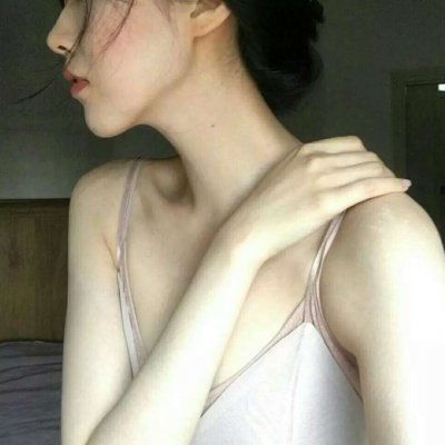 个性时尚美女微信头像图片