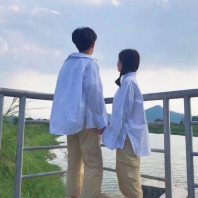 唯美情侣头像双人小清新浪漫高清图片