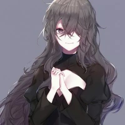 霸气高冷动漫头像女生高清图片