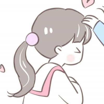 卡通头像可爱萌萌情侣头像一对