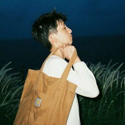 情头一对一男一女侧脸