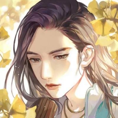 头像手绘古风男动漫高清图片