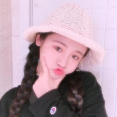真人头像唯美女生
