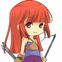 十二星座动漫少女头像二次元图片