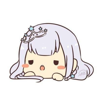 可爱卡通动漫团头女生图片