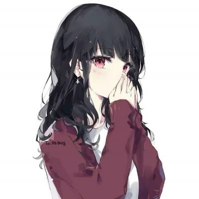 霸气高冷动漫头像女生高清图片
