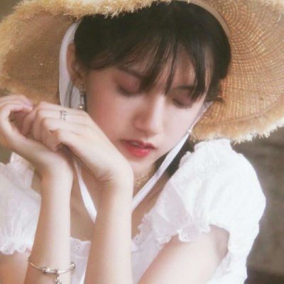 微信头像图片小清新温柔女