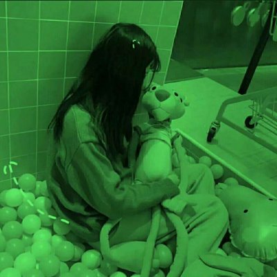头像女生ins风绿色系