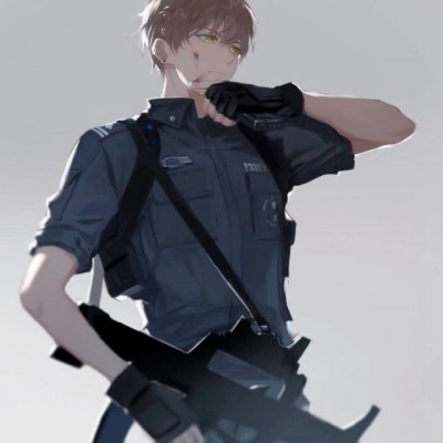 高清个性动漫男头像图片