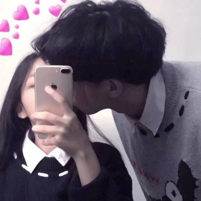 情头真人版两张
