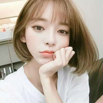短发酷女人头像超酷