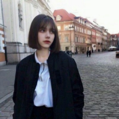 qq头像美国女生高清图片