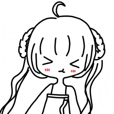 小女孩图片可爱萌头像卡通