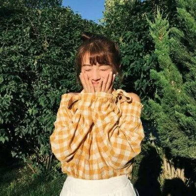 个性时尚美女微信头像图片