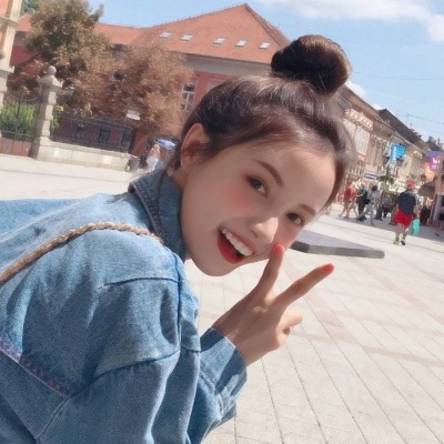 超级萌可爱头像女