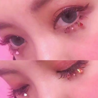 头像眼睛女生头像