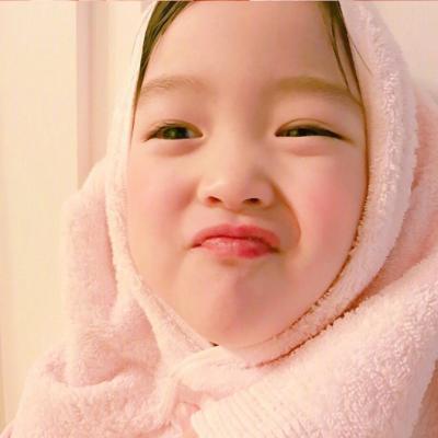网红超萌小女孩头像ins