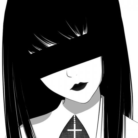 女生霸气冷血动漫头像