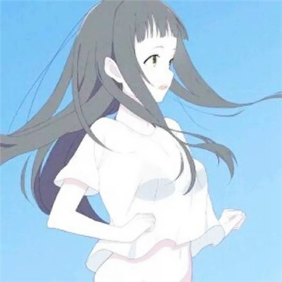 二次元最可爱女生头像图片