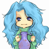 十二星座动漫少女头像二次元图片