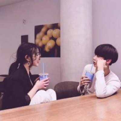 仙气浪漫双人情侣头像