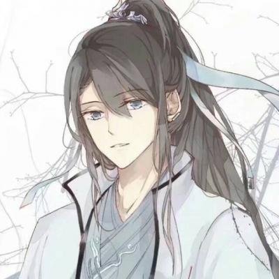 头像手绘古风男动漫高清图片