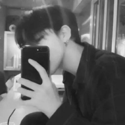 潮图头像高清男头真人黑白