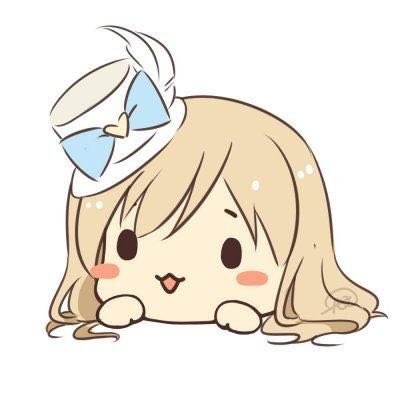 可爱卡通动漫团头女生图片