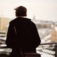 头像男生帅气背影伤感图片