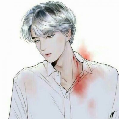 动漫男生帅气酷头像