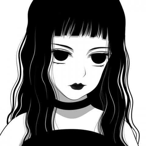 女生霸气冷血动漫头像