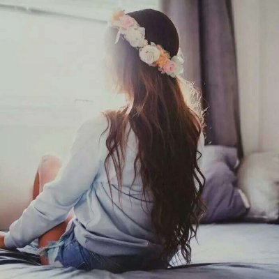 个性时尚美女微信头像图片