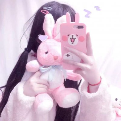 手机控闺蜜头像