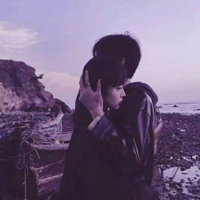 仙气浪漫双人情侣头像