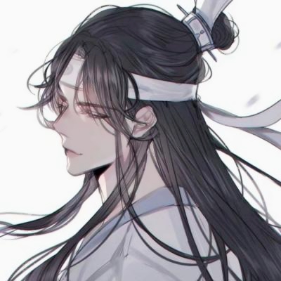 仙侠古风动漫男头图片