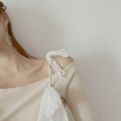 女生部位头像锁骨性感