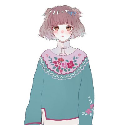 卡通头像女生唯美可爱高清图片