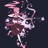 十二星座动漫少女头像二次元图片