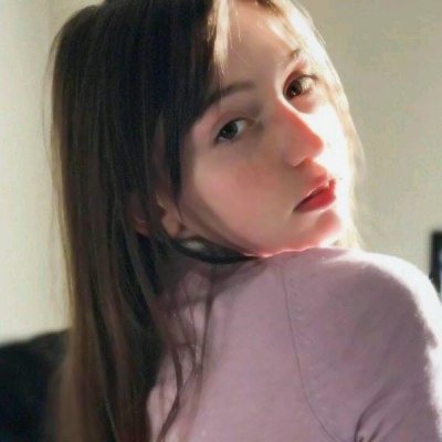 qq头像美国女生高清图片