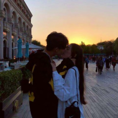 唯美情侣头像双人小清新浪漫高清图片