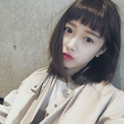 短发酷女人头像超酷