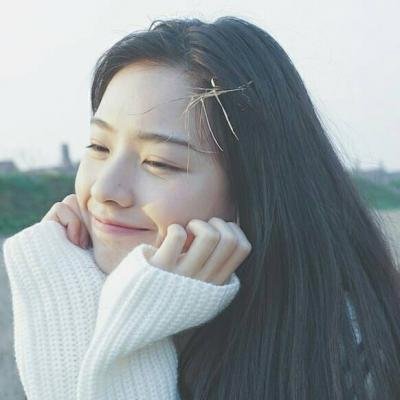 漂亮美女小姐姐头像小清新图片