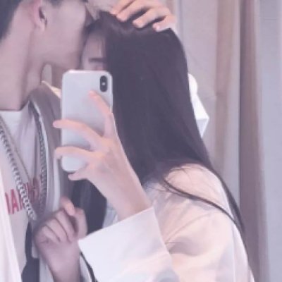 情侣头像唯美小清新一对两张高清图片