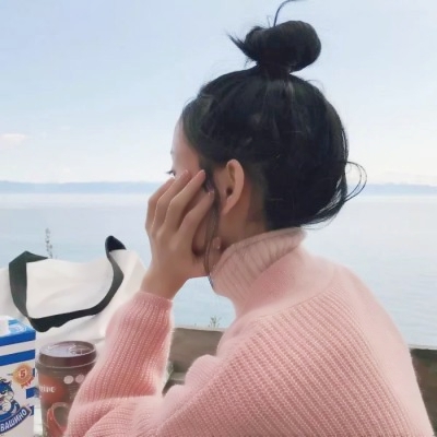 背影高级女头像