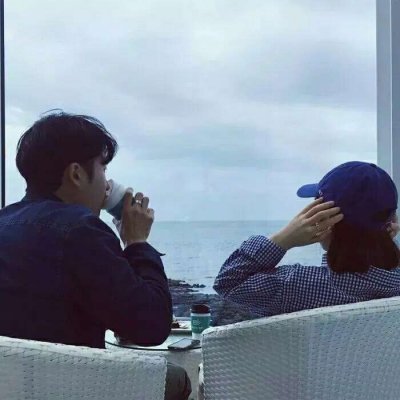 仙气浪漫双人情侣头像