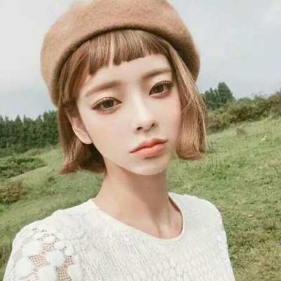 短发酷女人头像超酷