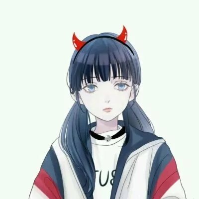 霸气高冷动漫头像女生高清图片