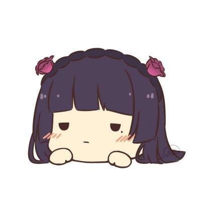 可爱卡通动漫团头女生图片