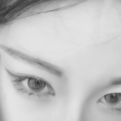 头像眼睛女生头像